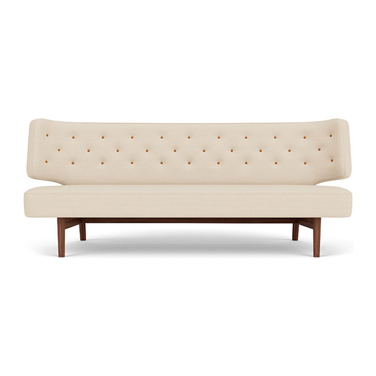 Audo Copenhagen Radiohus Sofa sofa 2-seter. Velg tekstil, treverk og knapper
