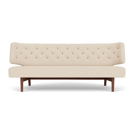 Audo Copenhagen Radiohus Sofa sofa 2-seter. Velg tekstil, treverk og knapper