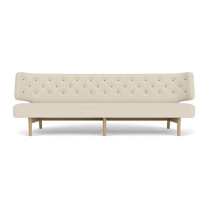Audo Copenhagen Radiohus Sofa sofa 3-seter. Velg tekstil, treverk og knapper