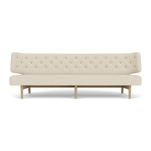 Audo Copenhagen Radiohus Sofa sofa 3-seter. Velg tekstil, treverk og knapper