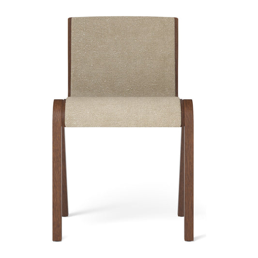 Audo Copenhagen Ready Dining Chair spisestol, polstret front. Velg tekstil og treverk