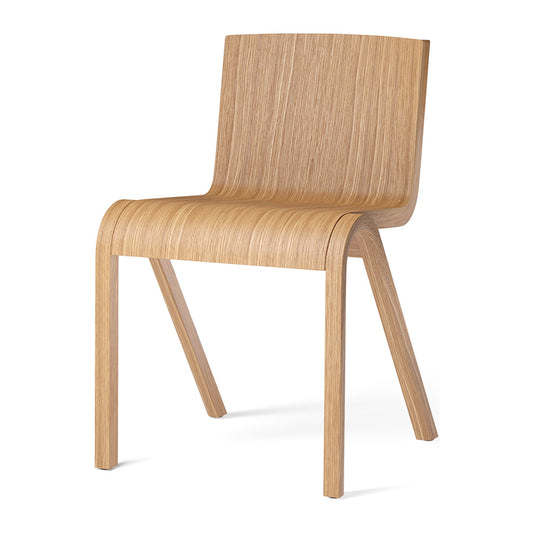Audo Copenhagen Ready Dining Chair spisestol, uten polstring. Velg treverk