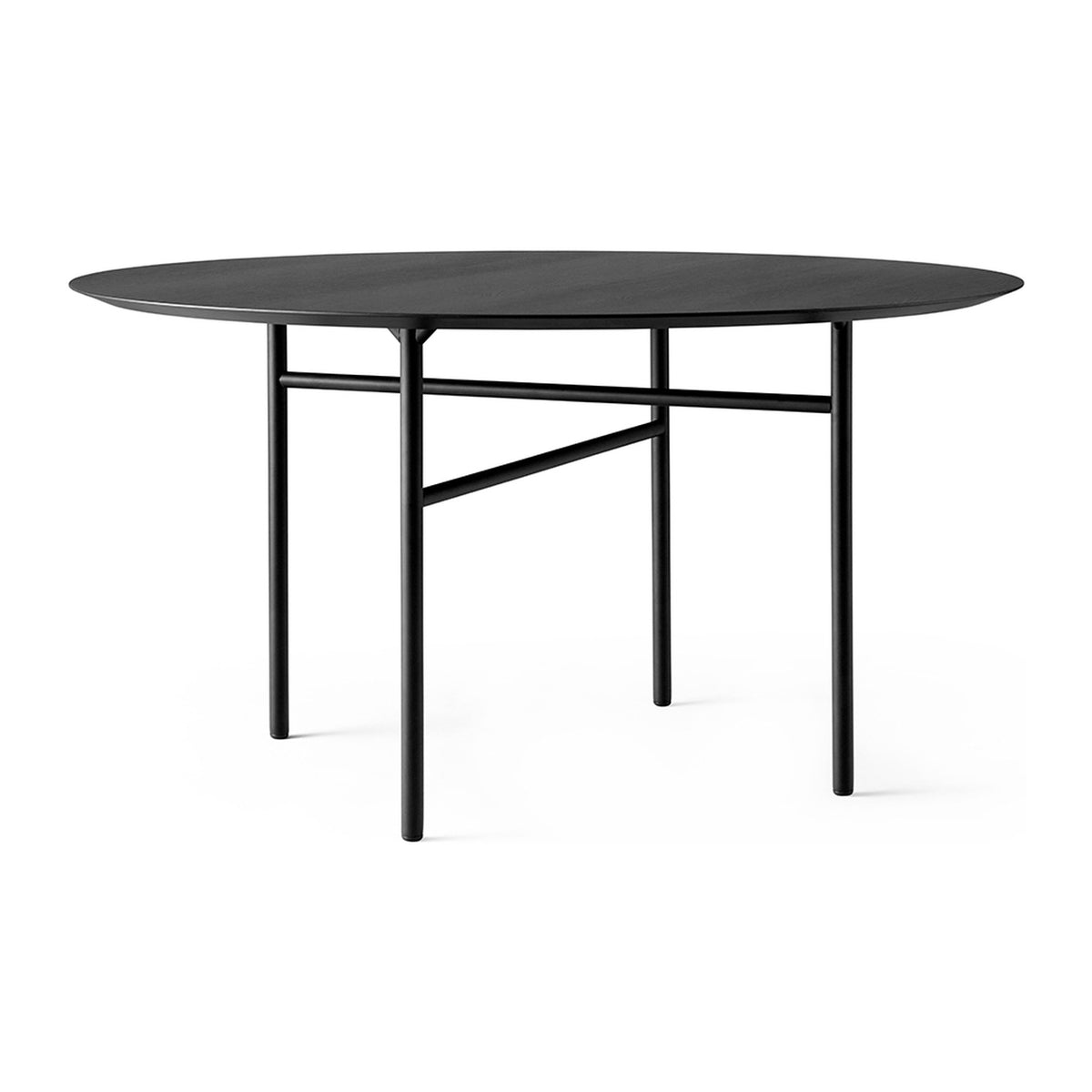 Audo Copenhagen Snaregade Dining Table spisebord Ø 120 cm. Velg bordplate