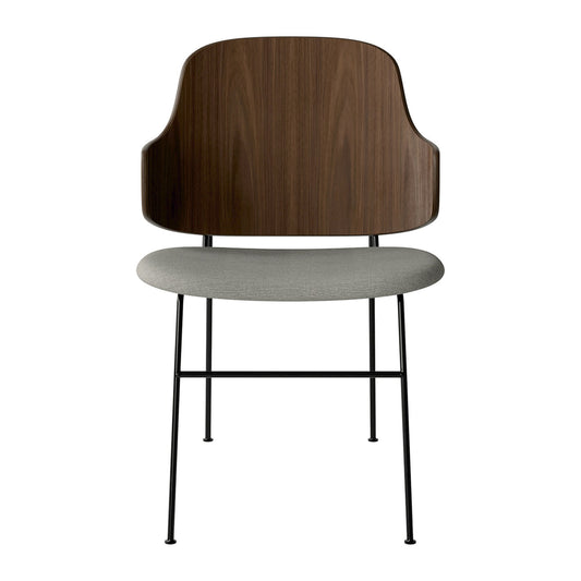 Audo Copenhagen The Penguin Dining Chair spisestol, polstret sete. Velg tekstil og rygg