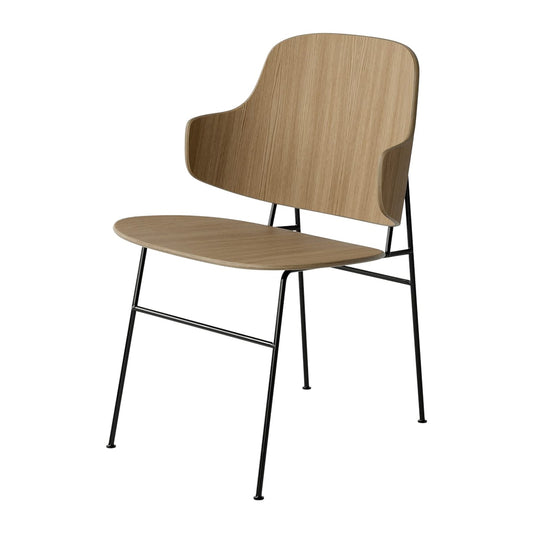 Audo Copenhagen The Penguin Dining Chair spisestol, uten polstring. Velg treverk