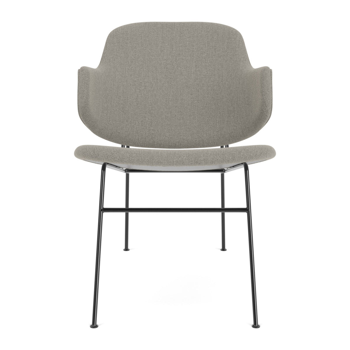 Audo Copenhagen The Penguin Lounge Chair lenestol, fullpolstret. Velg tekstil