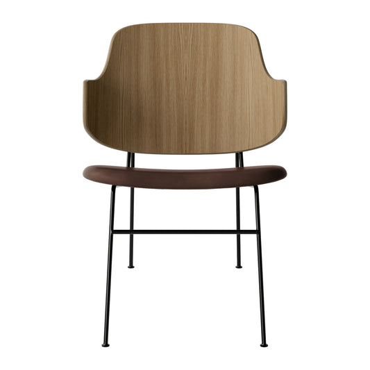 Audo Copenhagen The Penguin Lounge Chair lenestol, polstret sete. Velg tekstil og rygg