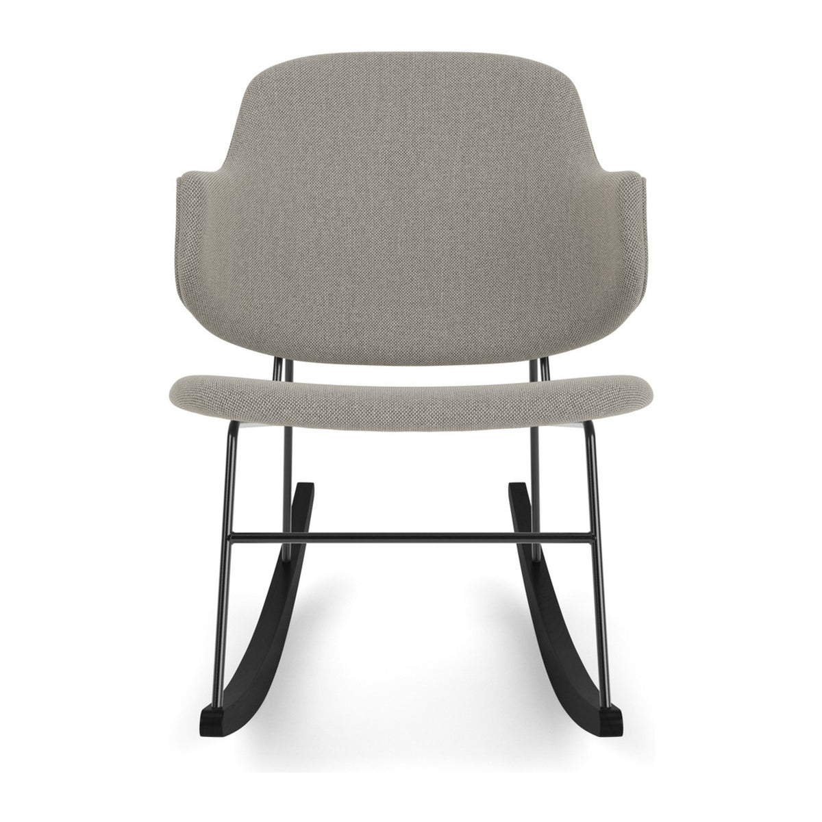 Audo Copenhagen The Penguin Rocking Chair gyngestol, fullpolstret. Velg tekstil