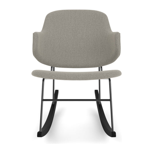 Audo Copenhagen The Penguin Rocking Chair gyngestol, fullpolstret. Velg tekstil