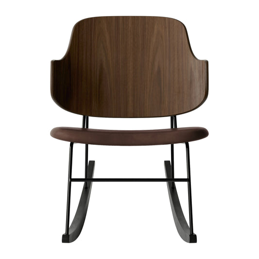 Audo Copenhagen The Penguin Rocking Chair gyngestol, uten polstring. Velg treverk