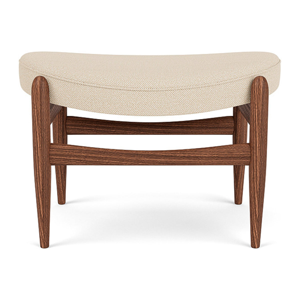 Audo Copenhagen The Seal Ottoman puff. Velg tekstil og treverk