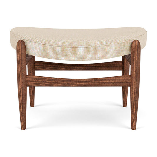 Audo Copenhagen The Seal Ottoman puff. Velg tekstil og treverk
