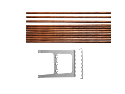 Essem Design Nostalgi benk påbyggingsdel. Velg farge.