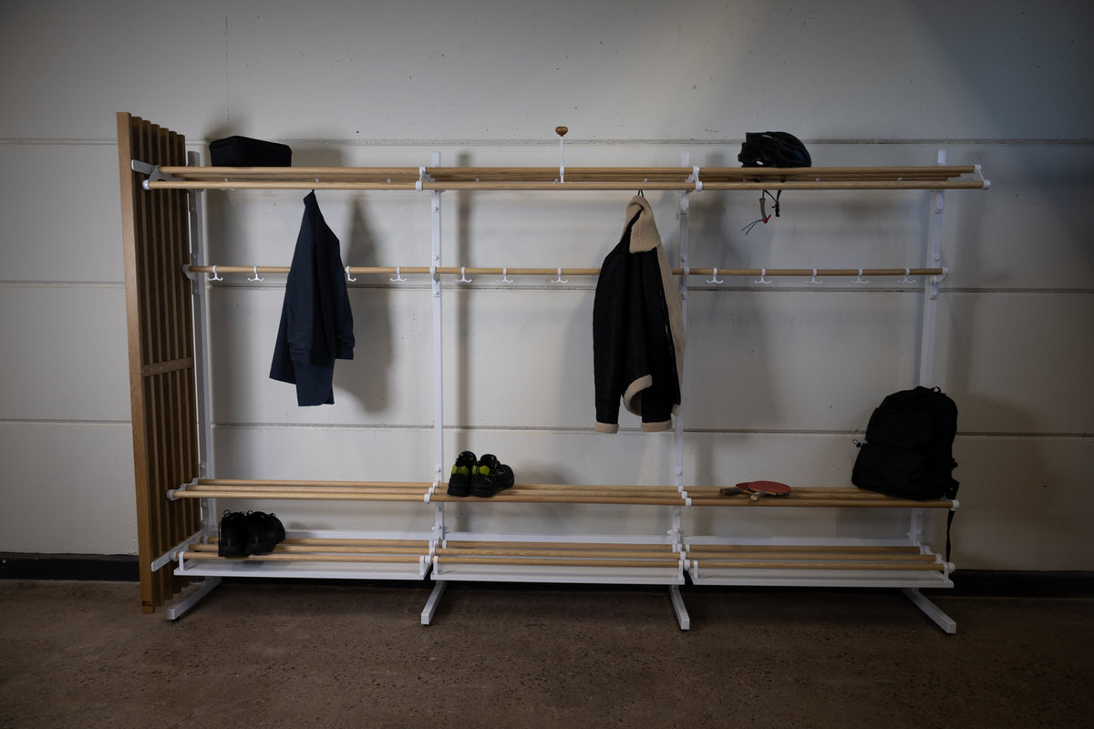 Essem Design Nostalgi stativsett enkel klesstativ