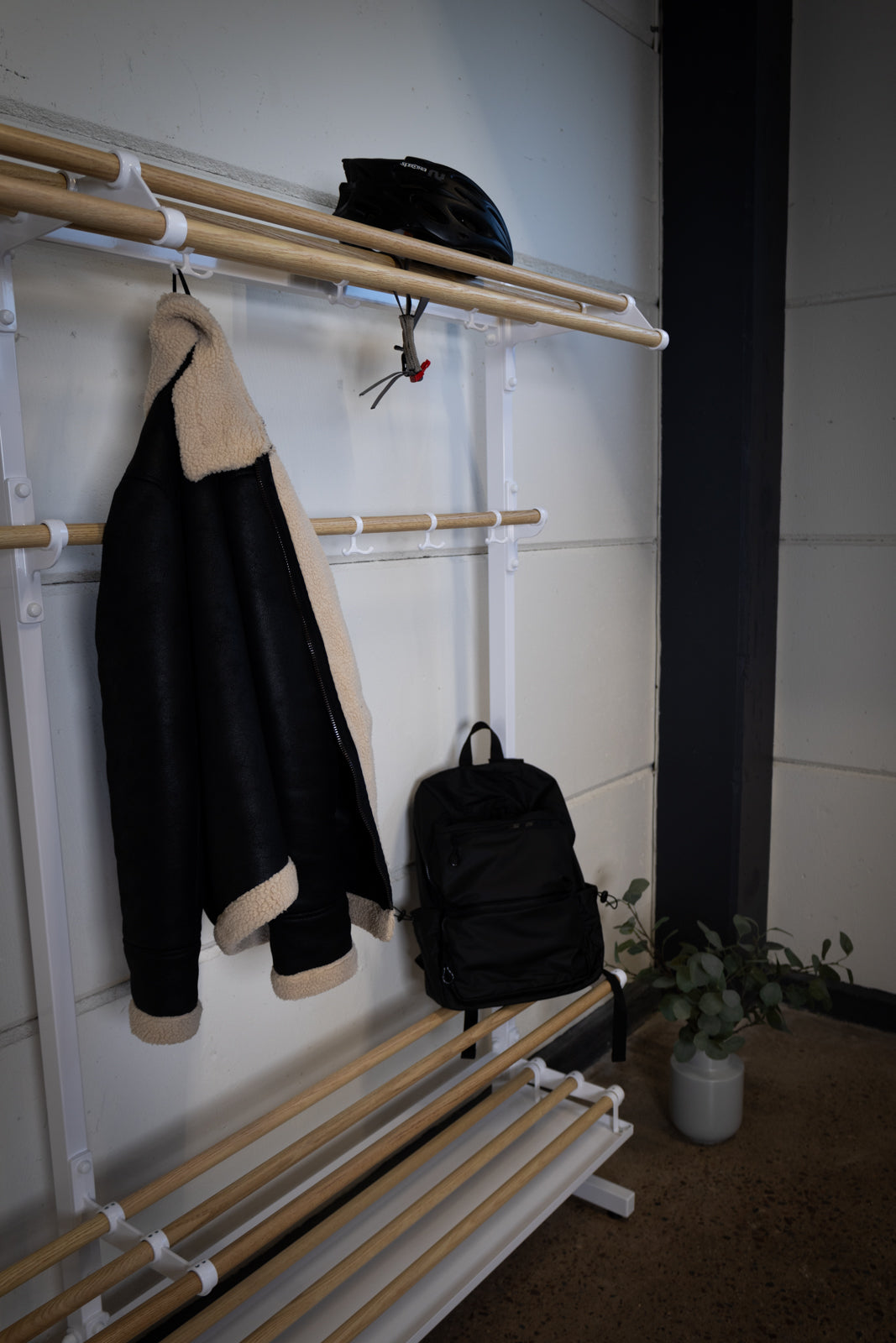 Essem Design Nostalgi stativsett enkel klesstativ