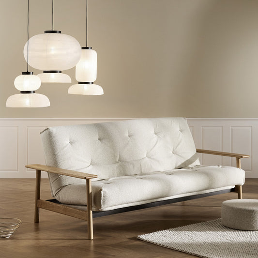 Innovation Living Balder sovesofa 140 x 200 cm i Taura Off White