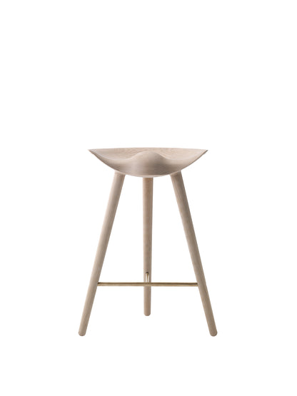 Audo Copenhagen ML 42 Counter Stool barkrakk. Velg treverk og fotstøtte
