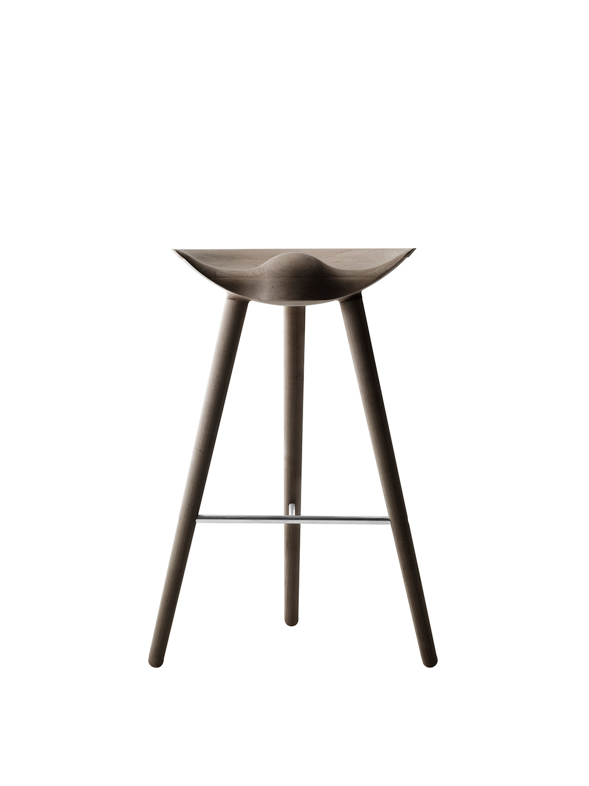 Audo Copenhagen ML 42 Counter Stool barkrakk. Velg treverk og fotstøtte