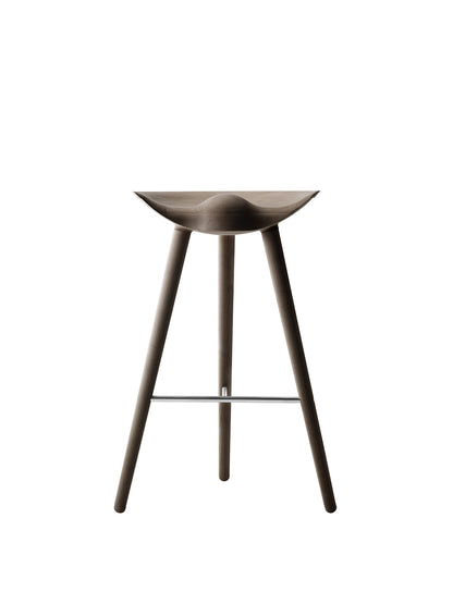Audo Copenhagen ML 42 Counter Stool barkrakk. Velg treverk og fotstøtte