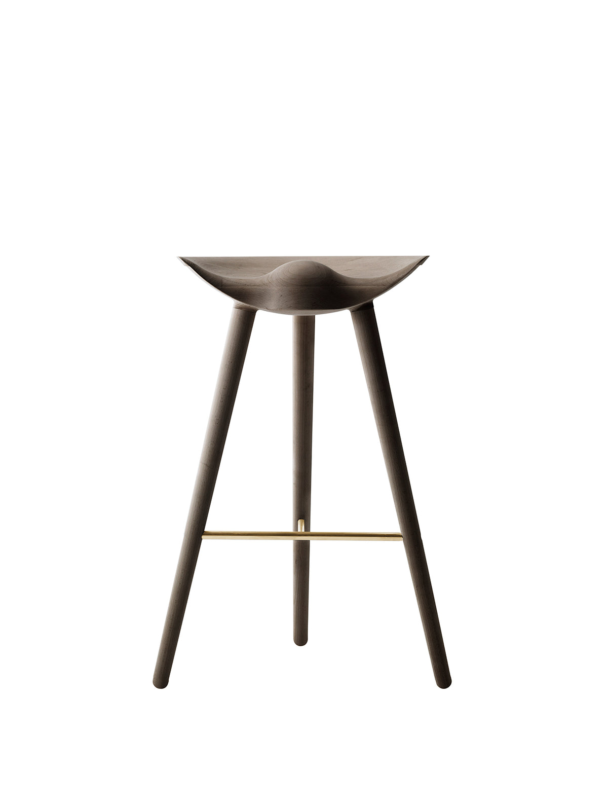 Audo Copenhagen ML 42 Counter Stool barkrakk. Velg treverk og fotstøtte.