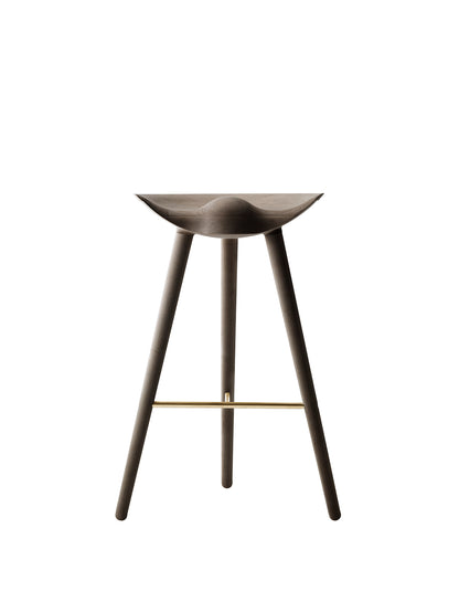 Audo Copenhagen ML 42 Counter Stool barkrakk. Velg treverk og fotstøtte.