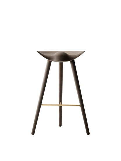 Audo Copenhagen ML 42 Bar Stool barkrakk. Velg treverk og fotstøtte