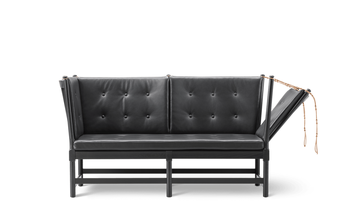 Fredericia Tremmesofaen 160 cm, 2-seter. Velg tekstil og treverk.