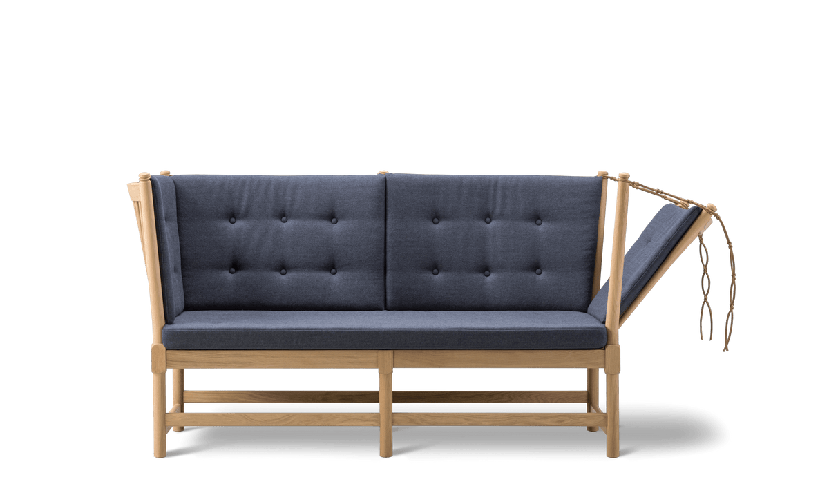Fredericia Tremmesofaen 160 cm, 2-seter. Velg tekstil og treverk.