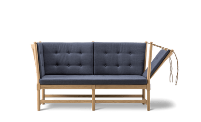 Fredericia Tremmesofaen 160 cm, 2-seter. Velg tekstil og treverk.