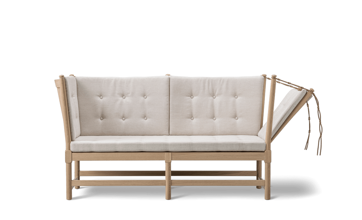 Fredericia Tremmesofaen 160 cm, 2-seter. Velg tekstil og treverk.