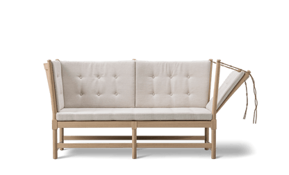 Fredericia Tremmesofaen 160 cm, 2-seter. Velg tekstil og treverk.