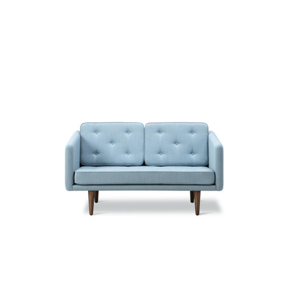 Fredericia No. 1 Sofa 143 cm, 2-seter. Velg tekstil og treverk
