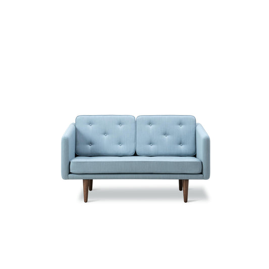 Fredericia No. 1 Sofa 143 cm, 2-seter. Velg tekstil og treverk