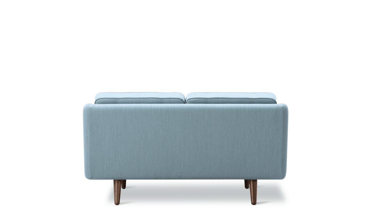 Fredericia No. 1 Sofa 143 cm, 2-seter. Velg tekstil og treverk