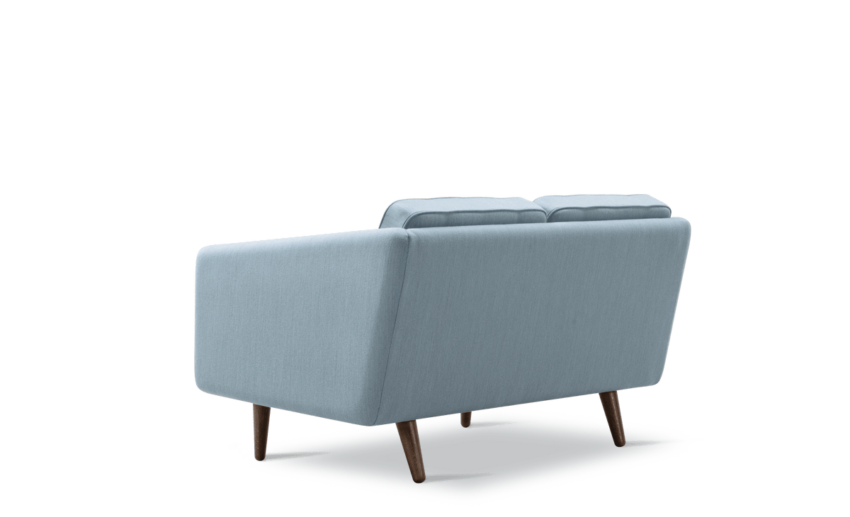 Fredericia No. 1 Sofa 143 cm, 2-seter. Velg tekstil og treverk