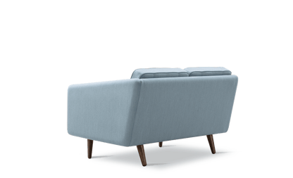 Fredericia No. 1 Sofa 143 cm, 2-seter. Velg tekstil og treverk