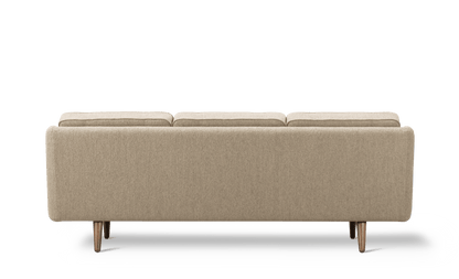 Fredericia No. 1 Sofa 206 cm, 3-seter. Velg tekstil og treverk