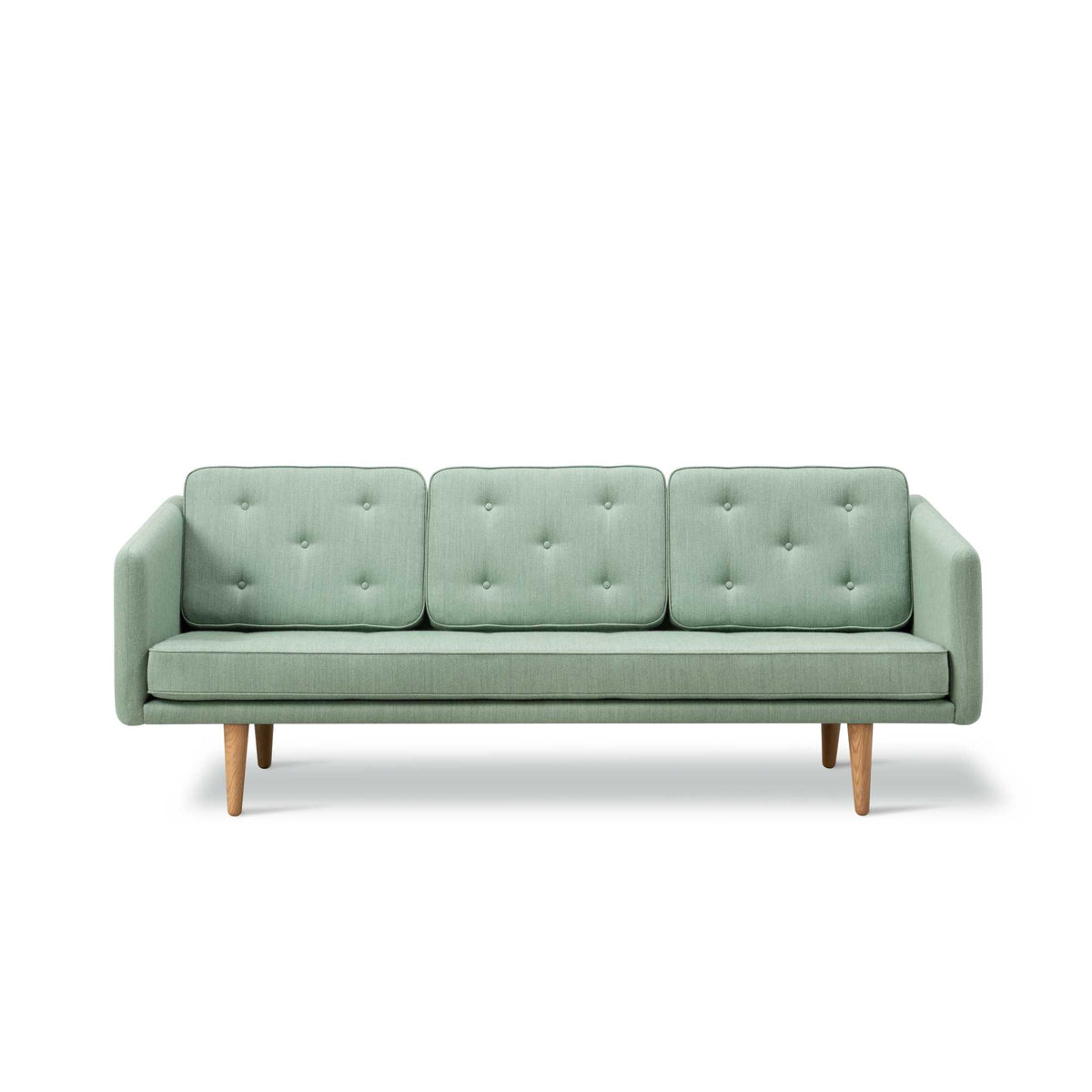 Fredericia No. 1 Sofa 206 cm, 3-seter. Velg tekstil og treverk