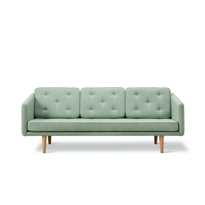 Fredericia No. 1 Sofa 206 cm, 3-seter. Velg tekstil og treverk