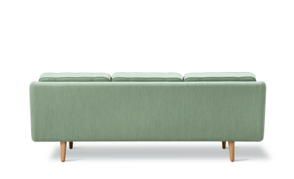 Fredericia No. 1 Sofa 206 cm, 3-seter. Velg tekstil og treverk