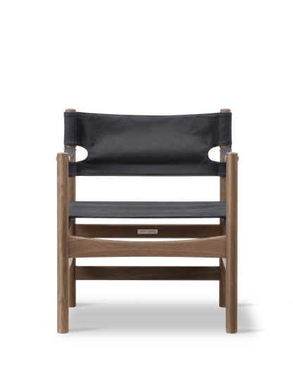 Fredericia Canvas 21 Chair lenestol. Velg sete og rygg og treverk