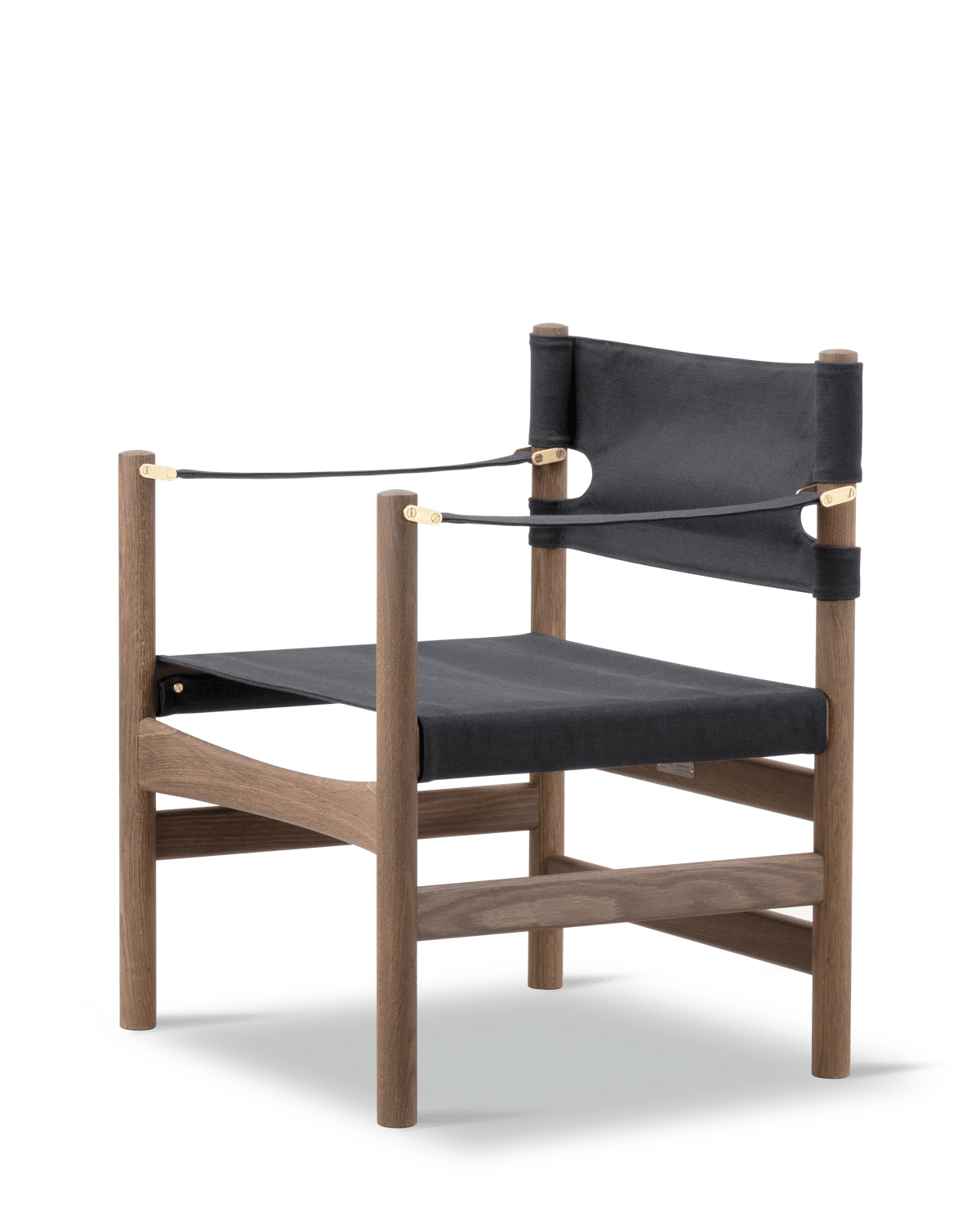 Fredericia Canvas 21 Chair lenestol. Velg sete og rygg og treverk