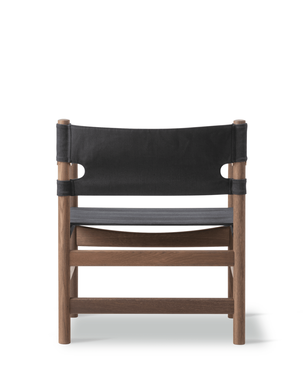 Fredericia Canvas 21 Chair lenestol. Velg sete og rygg og treverk