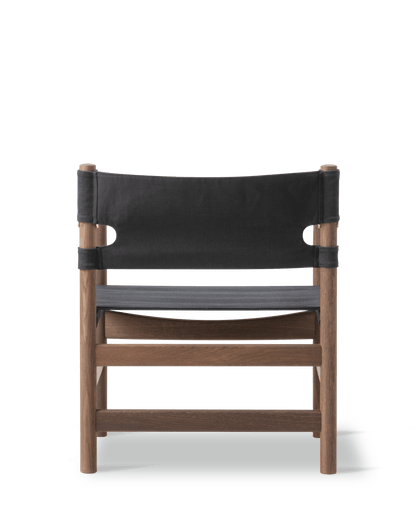 Fredericia Canvas 21 Chair lenestol. Velg sete og rygg og treverk