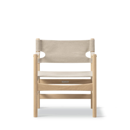 Fredericia Canvas 21 Chair lenestol. Velg sete og rygg og treverk
