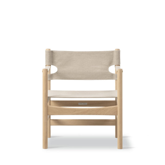 Fredericia Canvas 21 Chair lenestol. Velg sete og rygg og treverk