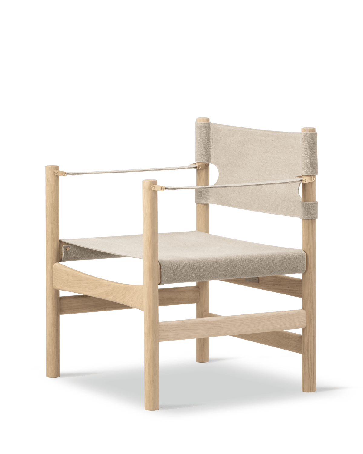 Fredericia Canvas 21 Chair lenestol. Velg sete og rygg og treverk