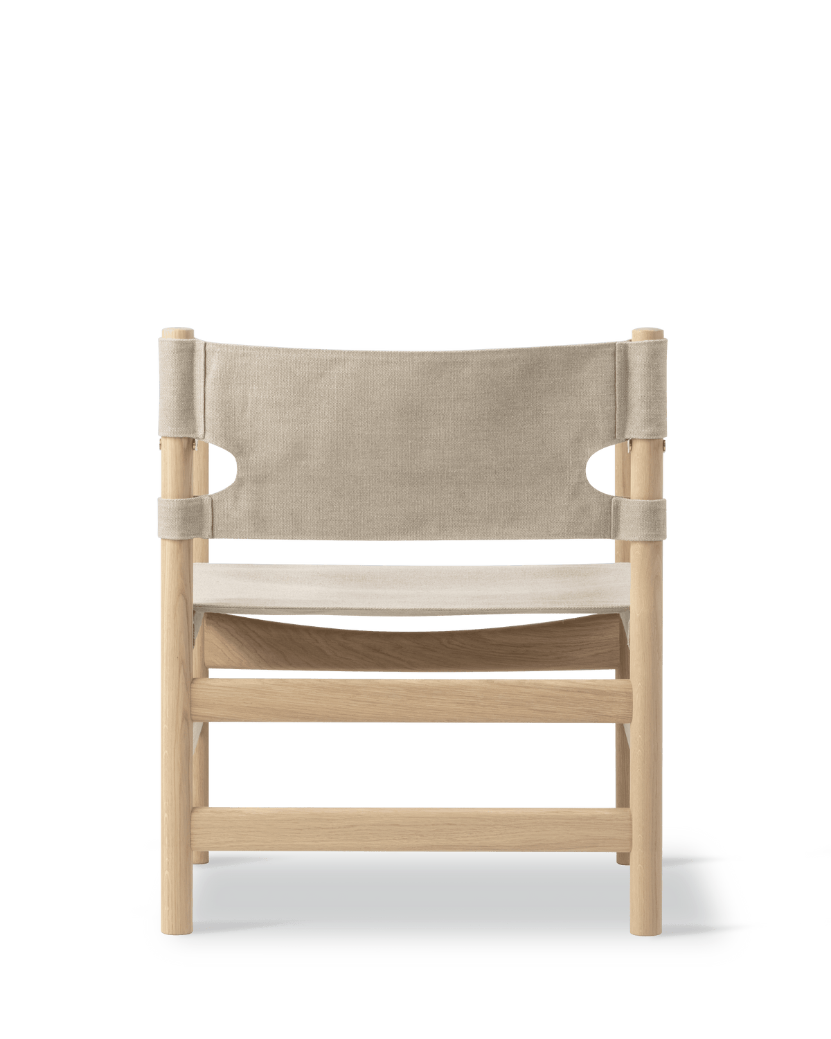 Fredericia Canvas 21 Chair lenestol. Velg sete og rygg og treverk