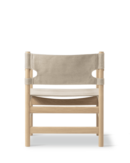 Fredericia Canvas 21 Chair lenestol. Velg sete og rygg og treverk