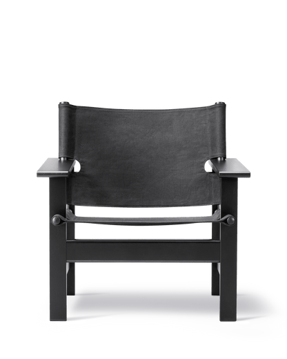 Fredericia The Canvas Chair lenestol. Velg sete.